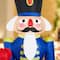 Glitzhome® 8ft. Inflatable Nutcracker With Lights